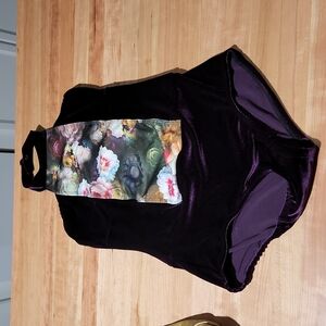 Dance leotard .